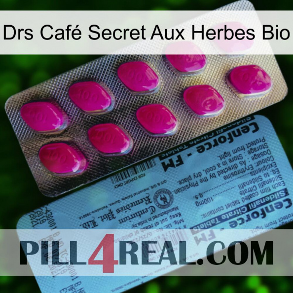 Drs Café Secret Aux Herbes Bio 35